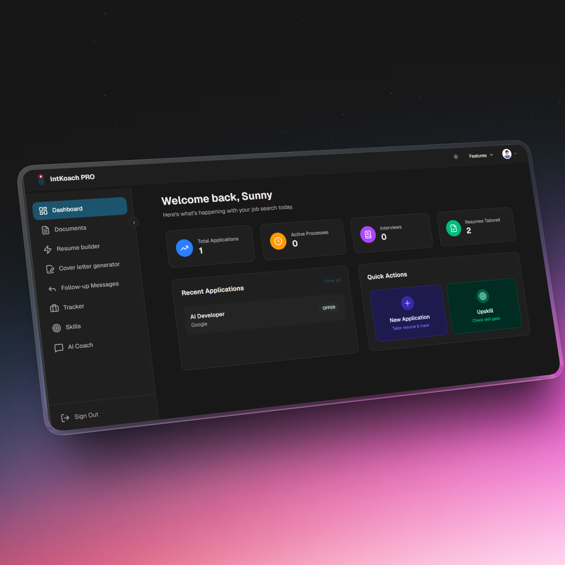 Career Dashboard